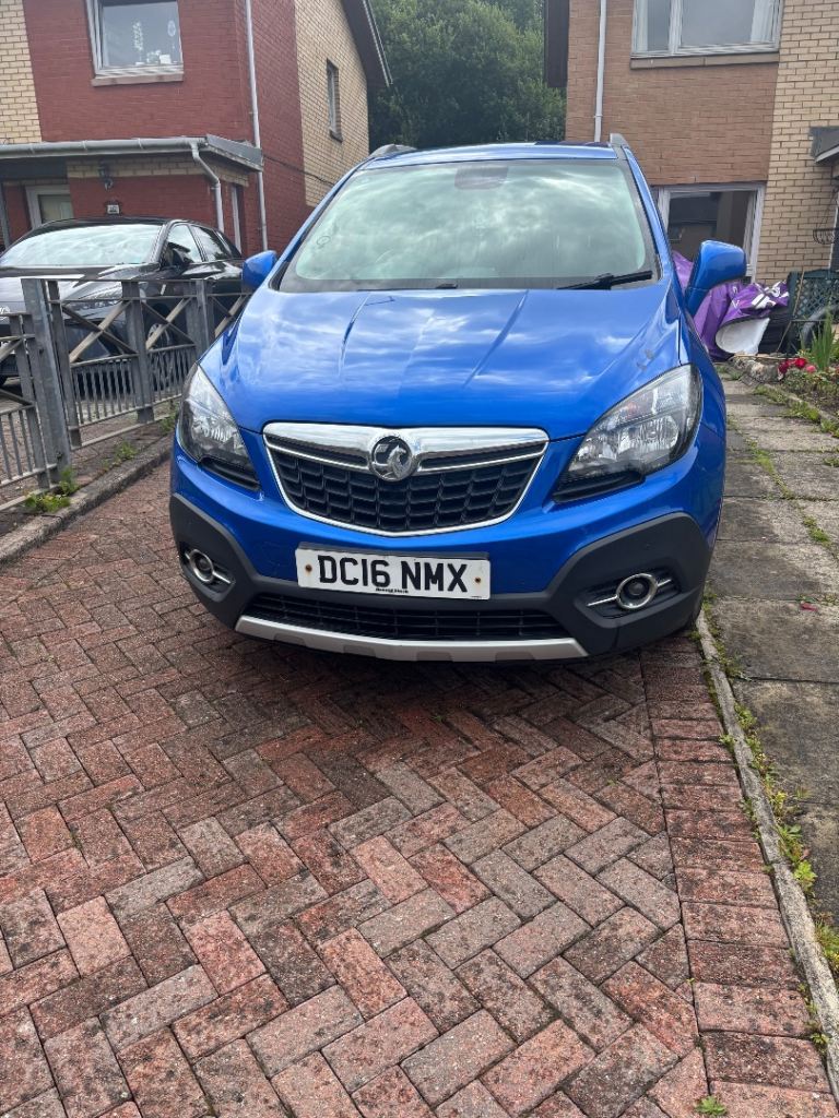 Vauxhall, MOKKA, Hatchback, 2016, Manual, 1598 (cc), 5 doors