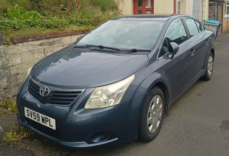 Toyota, AVENSIS, Saloon, 2009, Manual, 1998 (cc), 4 doors