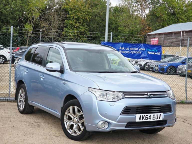 MITSUBISHI OUTLANDER 2.0h 12kWh GX4h CVT 4WD Euro 5 (s/s) 5dr 2014
