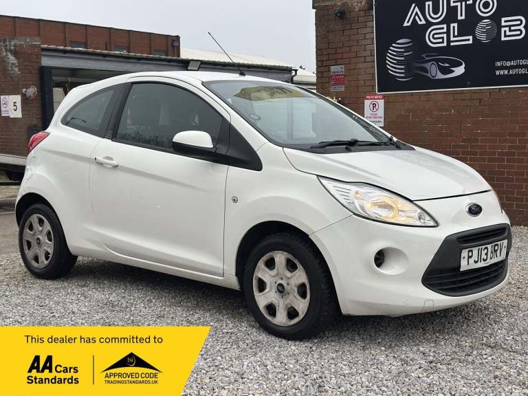 2013 Ford Ka 1.2 Edge Euro 5 (s/s) 3dr HATCHBACK Petrol Manual