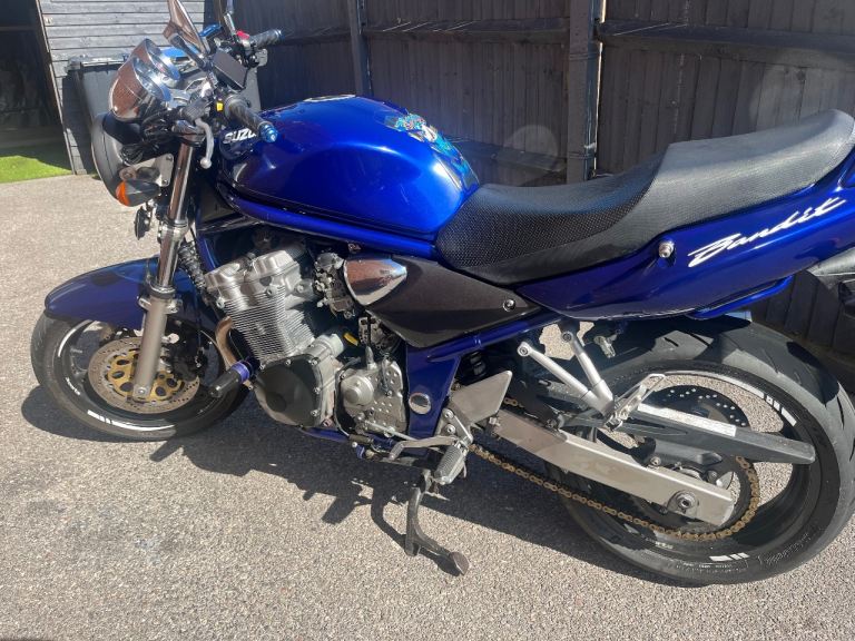 Suzuki, BANDIT, 2001, 600 (cc)
