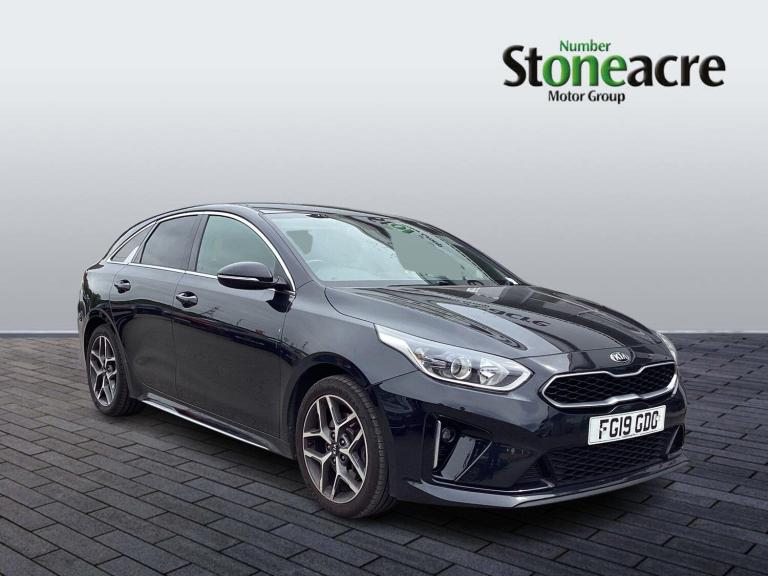 Kia Pro Ceed 1.6 CRDi GT-Line Shooting Brake 5dr Diesel DCT Euro 6 (s/s) (134 bhp) Diesel Automatic