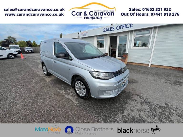 2022 22 VOLKSWAGEN CADDY 2.0 TDI C20 COMMERCE PRO PANEL VAN 5DR DIESEL MANUAL SW