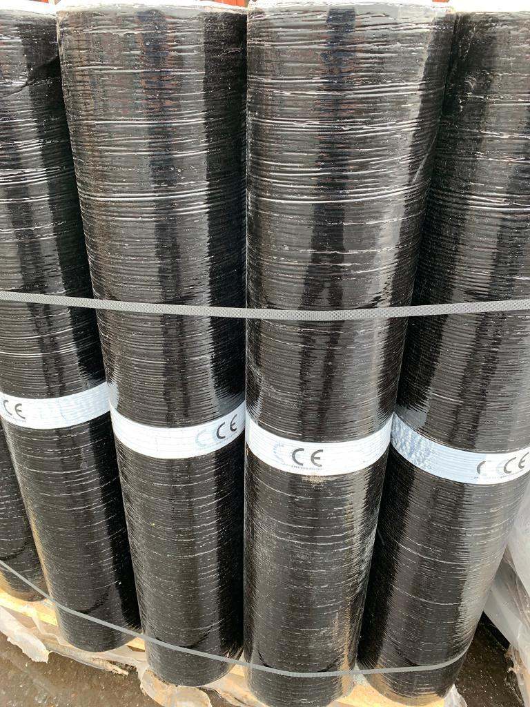 Torch on roofing felt 