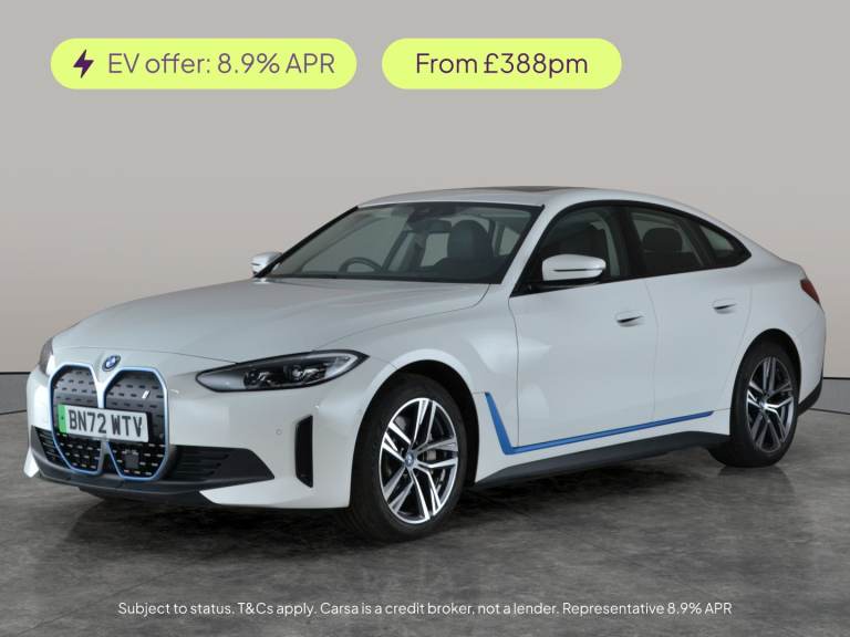 2022 BMW i4 250kW eDrive40 Sport 83.9kWh 5dr Auto [Tech Pack] COUPE ELECTRIC Automatic