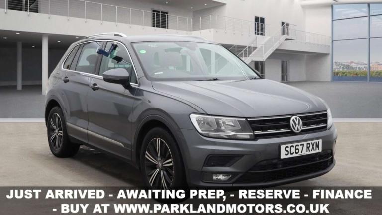 2018 Volkswagen Tiguan 2.0 Tiguan SE Nav TDI BlueMotion Technology 5dr SUV Diesel Manual