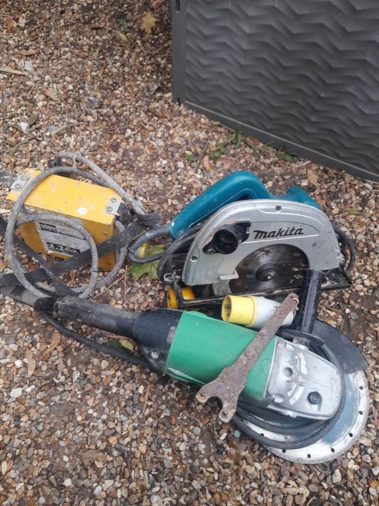 Circular saw 110 box angle grinder