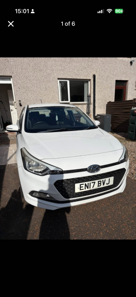 Hyundai, I20, Hatchback, 2017, Manual, 1248 (cc), 5 doors