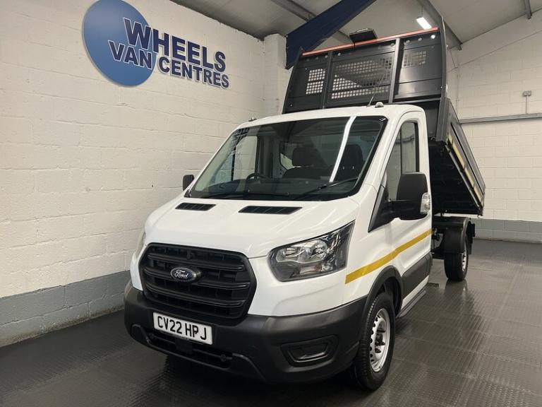 2022 Ford Transit 2.0 350 EcoBlue Leader Tipper 2dr Diesel Manual FWD L2 Euro 6 (s/s) (1-Stop Tip...