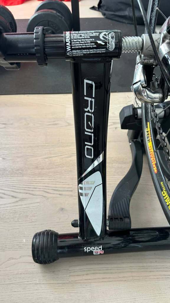 Elite Turbo Trainer - Indeer Cycling Training with resistance control
