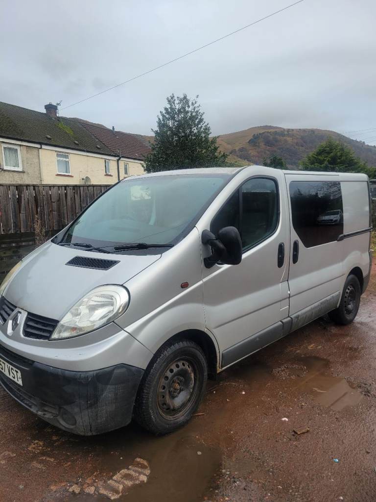 Renault, TRAFIC, Panel Van, 2008, Manual, 1996 (cc)