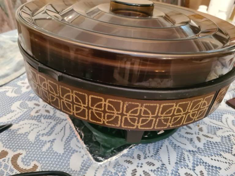 Ekco Hostess Carousel Food Warmer Vintage - Lazy Susan