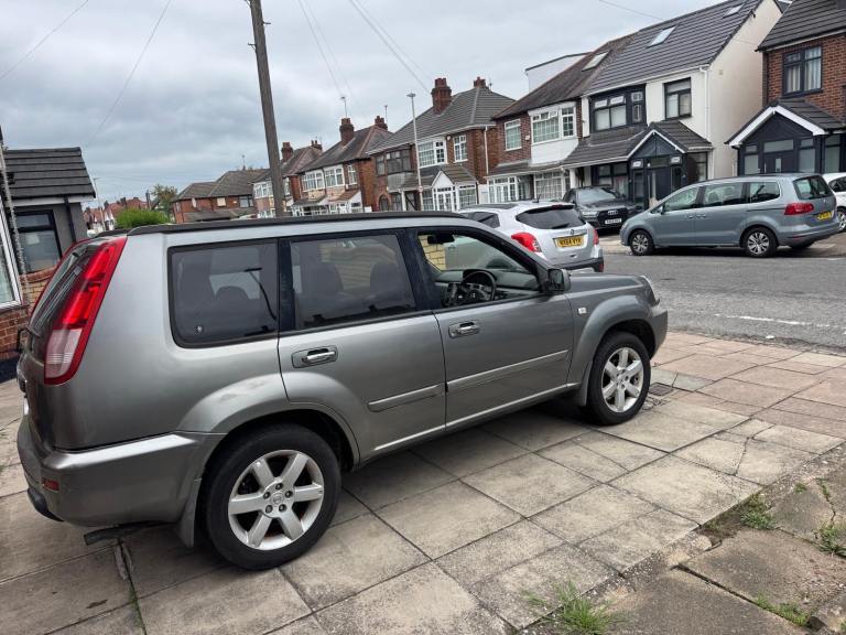 NISSAN X TRAIL AVENTURA PETROL 2006 MODEL