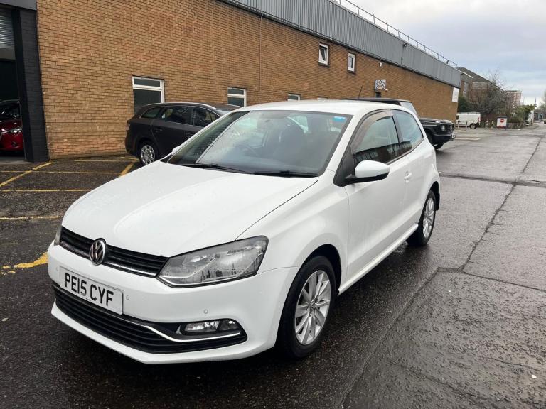 2015 Volkswagen Polo 1.0 SE 3dr HATCHBACK Petrol Manual