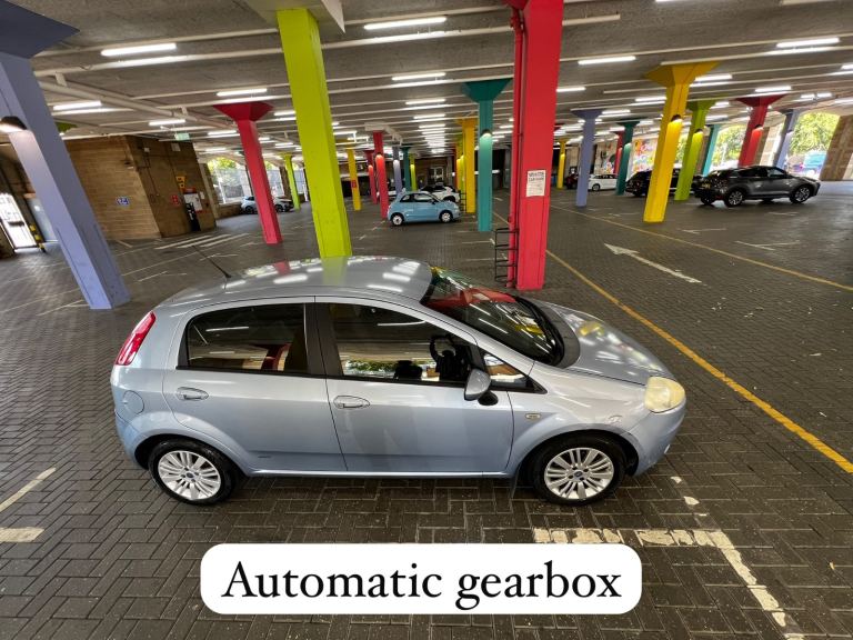 Fiat, GRANDE PUNTO, Hatchback, 2007, automatic 1368 (cc), 5 doors