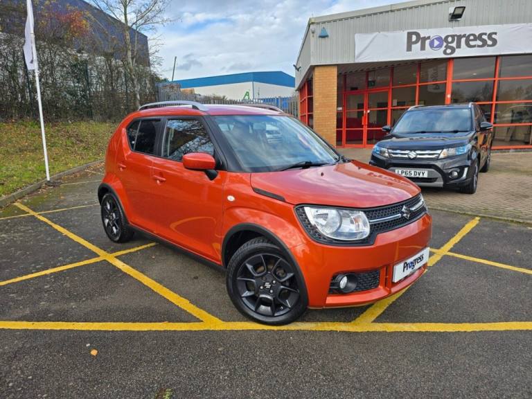 2017 Suzuki Ignis 1.2 Dualjet SZ-T Hatchback 5dr Petrol Manual Euro 6 (90 ps) Hatchback Petrol Ma...