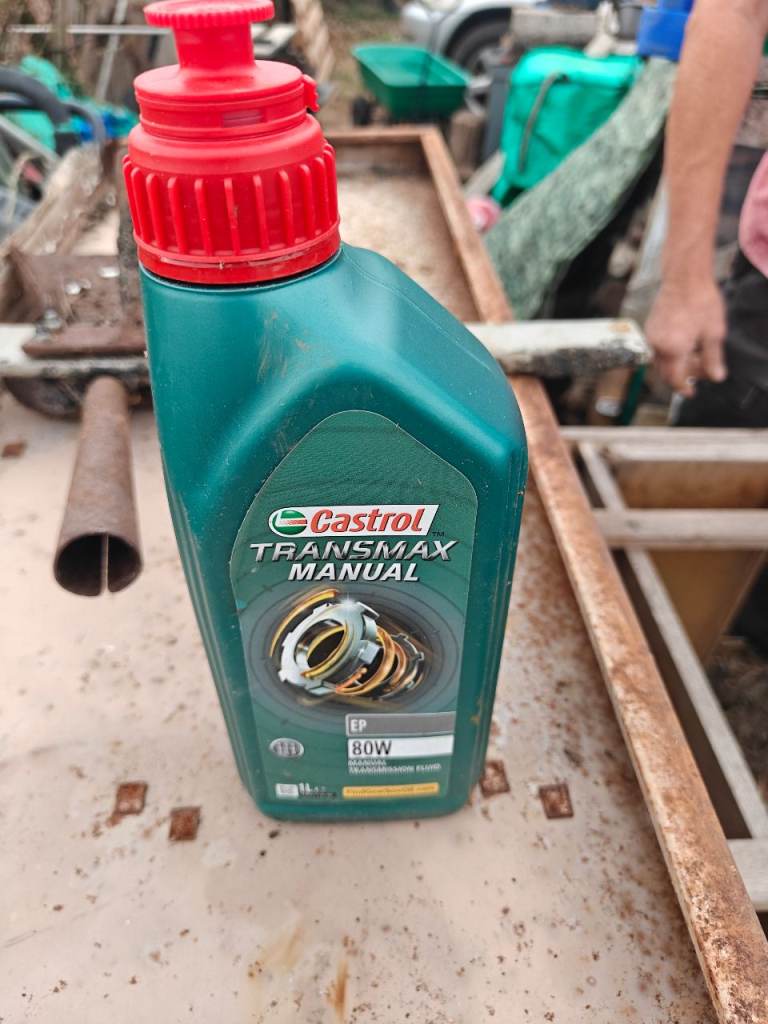 Castrol transmax