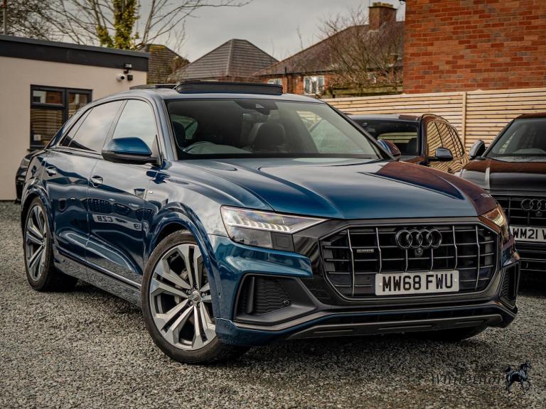 2018 Audi Q8 3.0 TDI V6 50 S line Tiptronic quattro Euro 6 (s/s) 5dr ESTATE Diesel Automatic