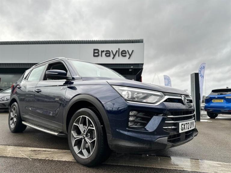 2022 Ssangyong Korando 1.5 VENTURA 5DR AUTO Estate Petrol Automatic