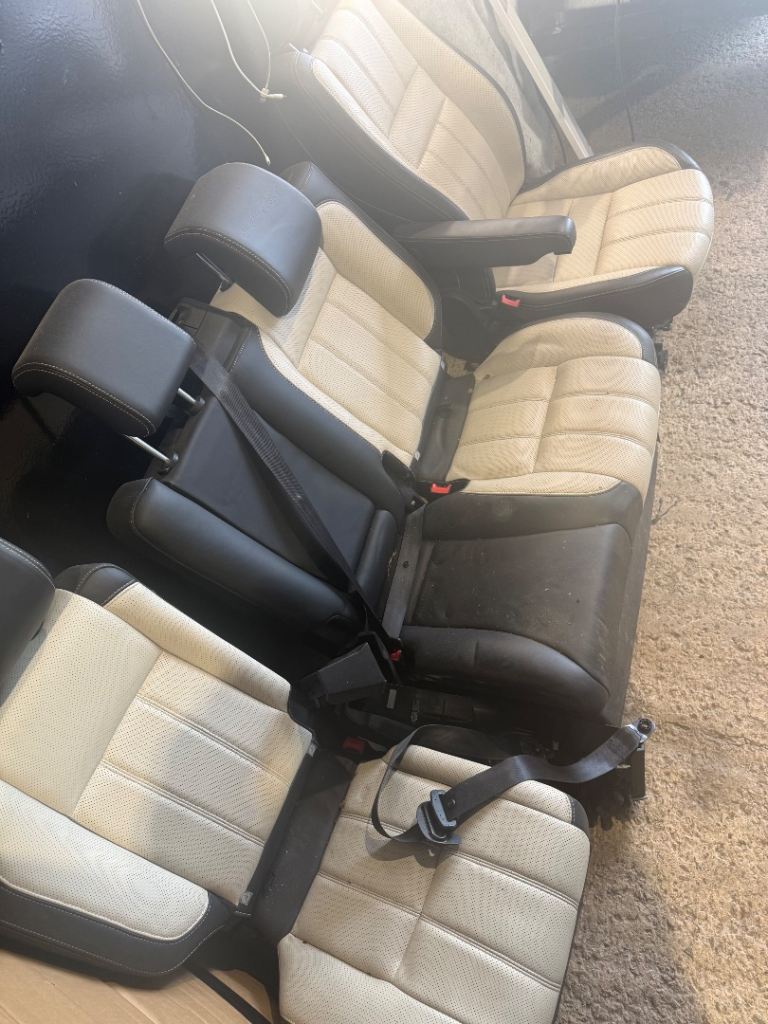 Range Rover sport leather interior 