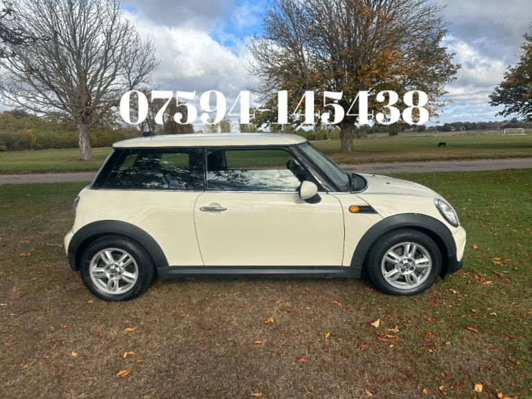 MINI ONE 2012 1.6 PETROL 6 SPEED ONLY 55K DRIVES GREAT 
