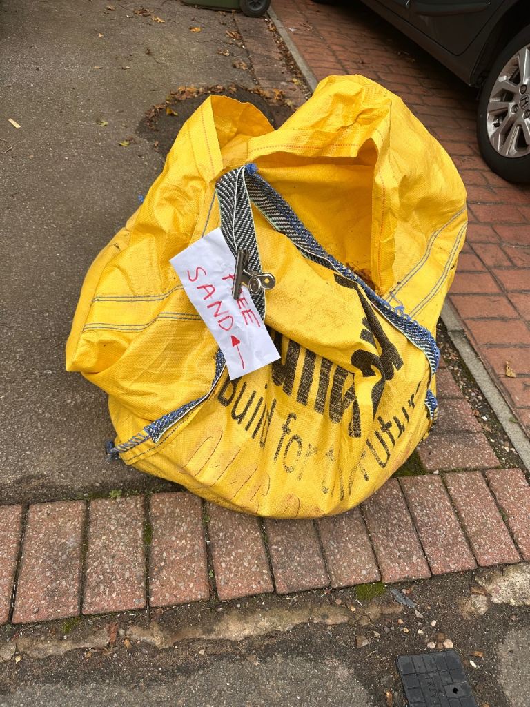 Large Bag of Free Sand – Good Condition for Sale in Leicester ...