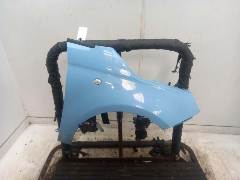 Fiat 500 Right Front Wing O/S 2007-2025 Blue 3 Door Hatchback 51785335