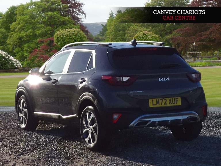 2022 Kia Stonic 1.0 T-GDi MHEV GT-Line DCT Euro 6 (s/s) 5dr HATCHBACK Petrol/Electric Hybrid Auto...