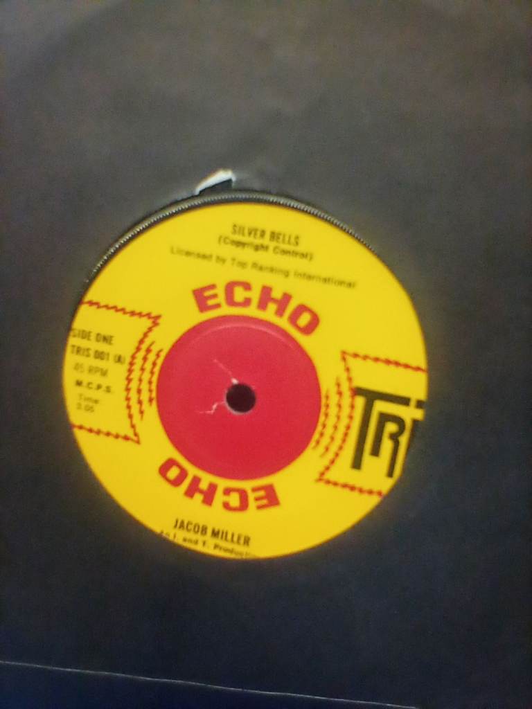 JACOB MILLER, SILVER BELLS .7 INCH