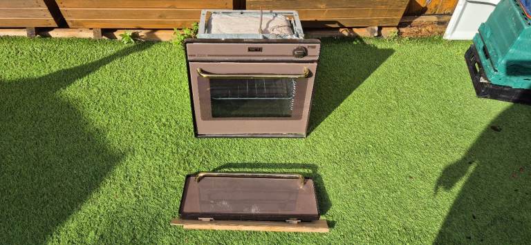 VANETTE 2200 gas oven for boat caravan camper motorhome.