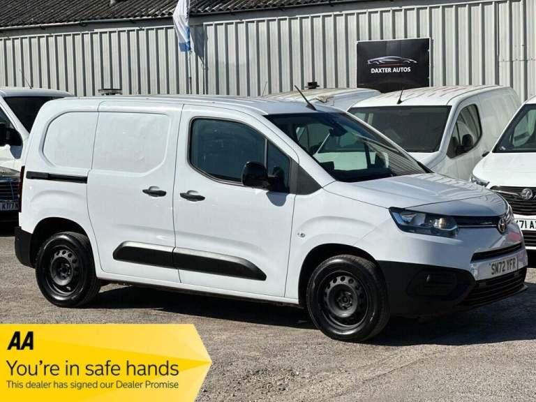 2023 Toyota ProAce 1.5 BlueHDi Icon Short Panel Van SWB Euro 6 (s/s) 5dr PANEL VAN Diesel Manual