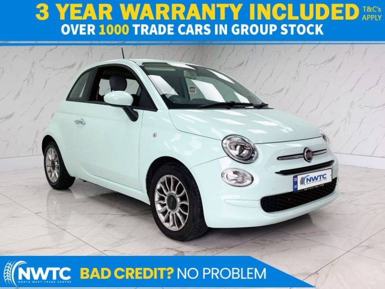 2016 Fiat 500 1.2 ECO Pop Star Hatchback 3dr Petrol Manual Euro 6 (s/s) (69 bhp) Hatchback Petrol...
