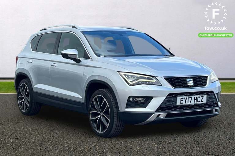 2017 SEAT Ateca 2.0 TDI Xcellence 5dr DSG 4Drive Hatchback DIESEL Automatic