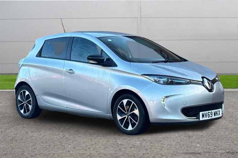 2019 Renault Zoe 65KW I DYNAMIQUE NAV Q90 40KWH 5DR AUTO Hatchback Electric Automatic