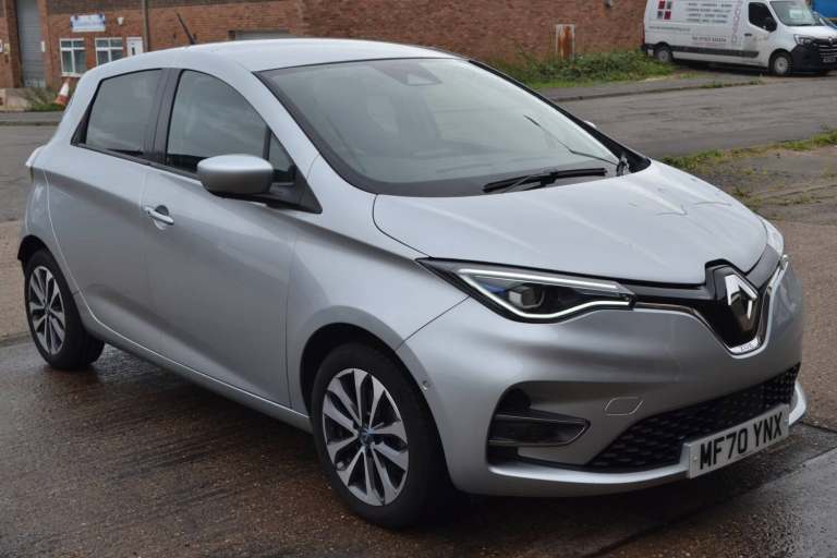 2020 Renault Zoe 100kW i GT Line R135 50kWh Rapid Charge 5dr Auto HATCHBACK Electric Automatic