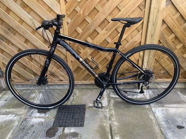 Voodoo Marasa hybrid bike - road - gravel- commuter