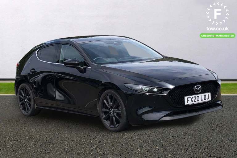 2020 Mazda Mazda3 2.0 Skyactiv X MHEV GT Sport Tech 5dr Auto Hatchback PETROL Automatic