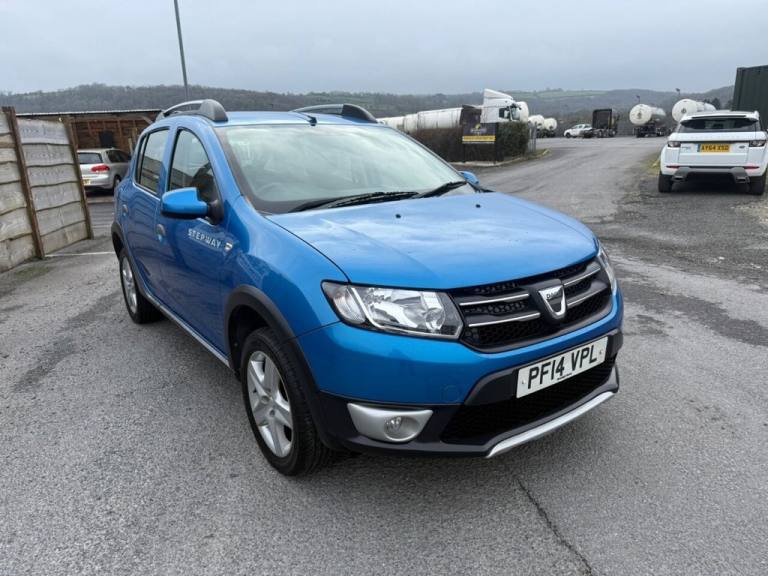 2014 Dacia Sandero Stepway 0.9 TCe Laureate Hatchback 5dr Petrol Manual Euro 5 (90 ps) Hatchback ...