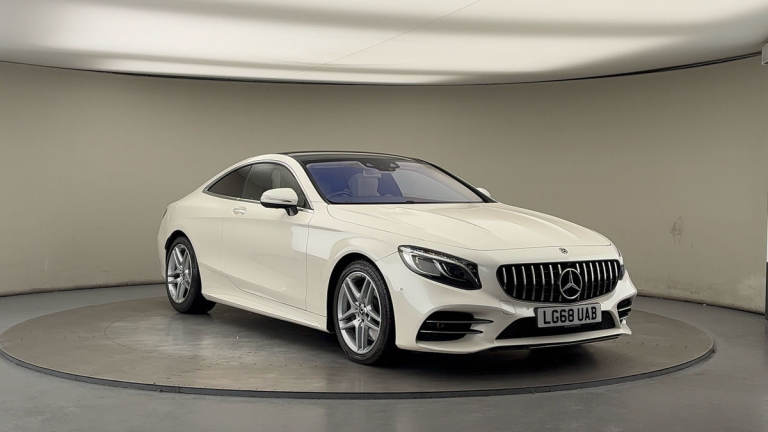 2018 Mercedes-Benz S Class 4.0 S560 V8 BiTurbo AMG Line (Premium) Coupe 2dr Petrol G-Tronic Euro ...