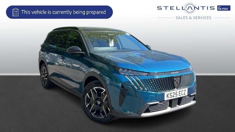 2025 Peugeot 5008 1.2 Hybrid 136 GT 5dr e-DSC6 HATCHBACK PETROL Automatic