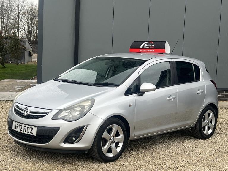 VAUXHALL CORSA 1.4 16V SXi 2012
