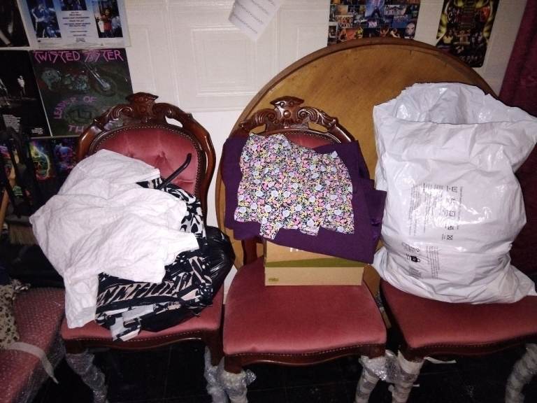 Wanted unwanted clothes & shoes