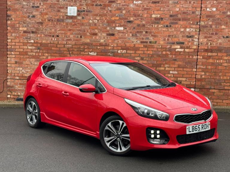 2016 Kia Ceed 1.6 CRDi ISG GT-Line 5dr HATCHBACK Diesel Manual