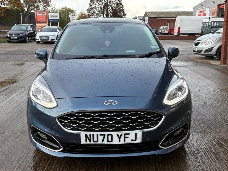 2020 Ford Fiesta 1.0 EcoBoost Hybrid mHEV 125 Vignale Edition 5dr + PANROOF / NAV / LEATHER  HATC...