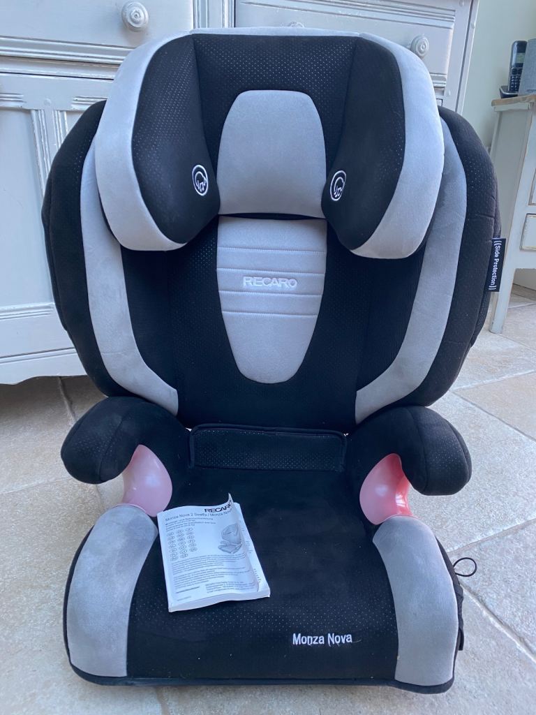 Recaro Monza Nova 2 car seat.