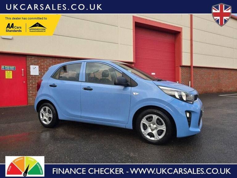 2019 Kia Picanto 1.0 1 Euro 6 5dr Hatchback Petrol Manual