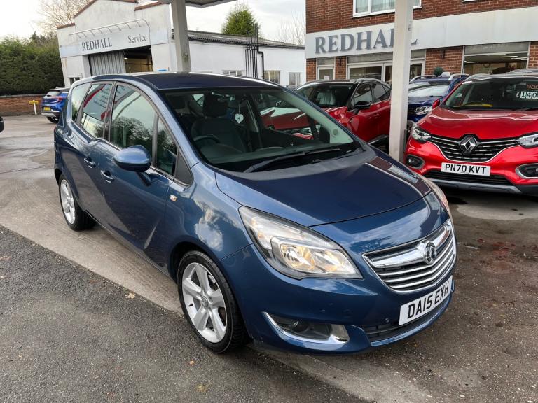 2015 Vauxhall Meriva 1.4i 16V Tech Line 5dr MPV Petrol Manual