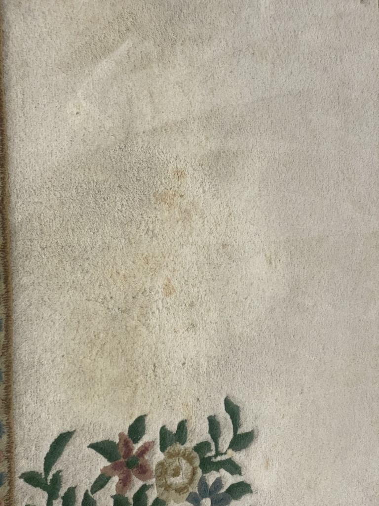 Massive hand made rug 370x550cm