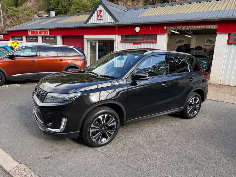 2023 Suzuki Vitara 1.4 Boosterjet 48V Hybrid SZ5 5dr Top Spec Petrol Turbo Nav Rear Camera SUV HA...