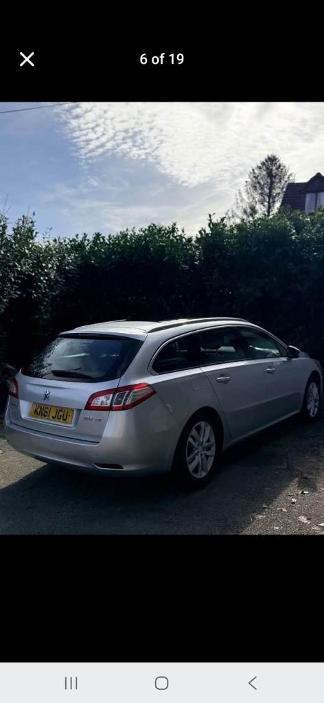 Peugeot, 508, Estate, 2011, Manual, 1560 (cc), 5 doors